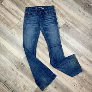 American Eagle Live Your Life Flared Jeans | SZ 2L